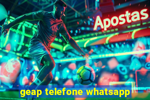 geap telefone whatsapp